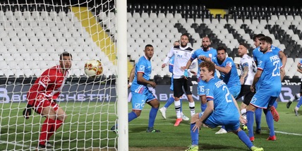 Play off Serie C, il Cesena passa il turno: 2-1 al Mantova