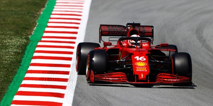 Ferrari, Leclerc come Schumacher nel 1996: da pole a ritiro