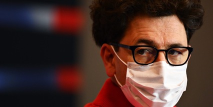 F1 Gp Spagna, Binotto: "Era giusto credere nel podio"