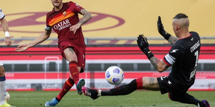 Roma-Crotone 5-0: tabellino, statistiche e marcatori