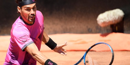 Fognini fuori dagli Internazionali, ko con Nishikori