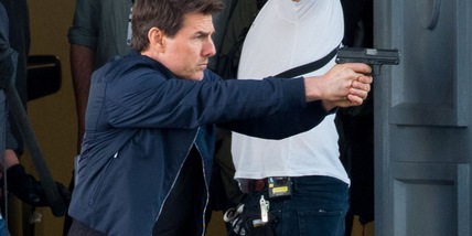 Tom Cruise furioso: intrusi sul set di Mission Impossible!