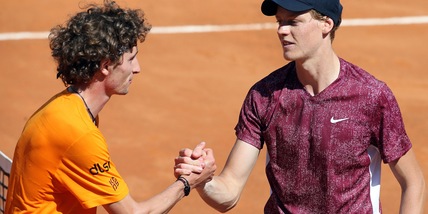 Risultati Internazionali di Tennis: Sinner ok, impresa Mager
