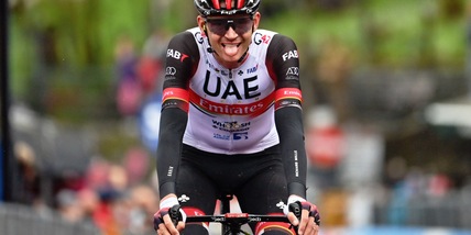 Giro d'Italia, Dombrowski vince la 4a tappa. De Marchi in rosa