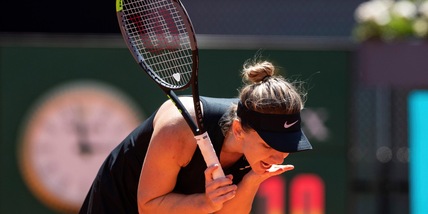 Internazionali, Halep si ritira: Kerber agli ottavi di finale