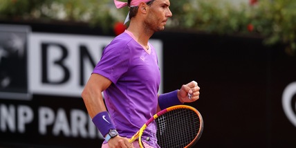 Risultati Internazionali di Tennis: Nadal elimina Sinner