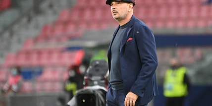 Bologna, Mihajlovic: "Se non la butti dentro è giusto perdere"