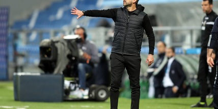 De Zerbi: "Grande gara del Sassuolo. Futuro? Presto vi dirò"