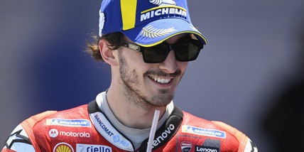MotoGp, Bagnaia: "Bello essere in testa al mondiale"