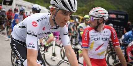 Giro d'Italia, Attila Valter nuova maglia rosa. Tappa a Mader