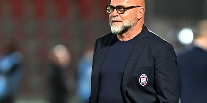 Crotone, Cosmi: "Futuro? La Serie A è il mio campionato"