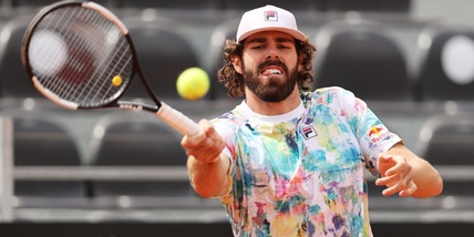 Internazionali, Opelka primo semifinalista: eliminato Delbonis