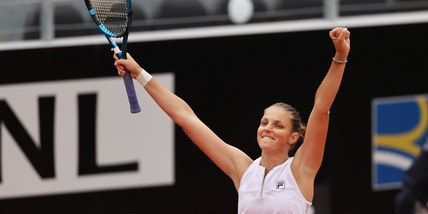 Internazionali, Pliskova in semifinale. Ostapenko ko in tre set