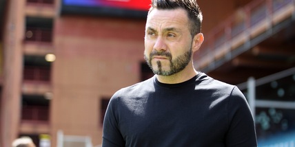De Zerbi: "L'obiettivo del Sassuolo è chiaro"