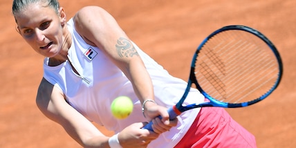 Internazionali, Pliskova prima finalista: eliminata Martic