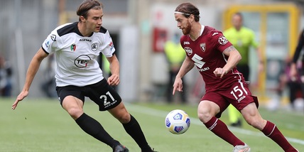 Spezia-Torino 4-1: tabellino, statistiche e marcatori