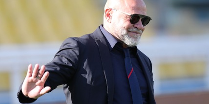 Crotone, Cosmi: "Benevento? Non siamo arbitri della salvezza"