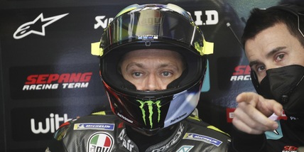 MotoGp Francia, Rossi: "Fatto uno step in più, ma spero ancora meglio"