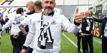 Spezia, Italiano: "Salvezza raggiunta: squadra straordinaria"