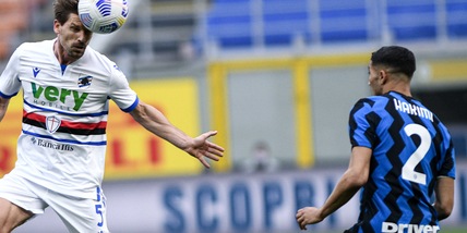 Sampdoria, contro l'Udinese assenti Silva e Ramirez