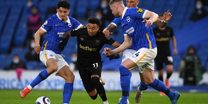 Frena il West Ham, la Champions si allontana: Chelsea a +5