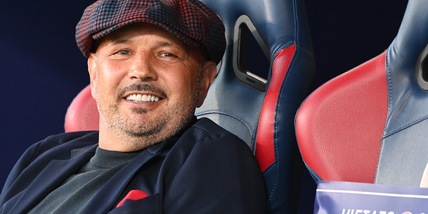 Bologna, Mihajlovic: "Io alla Juve? Non si sa mai nel calcio"