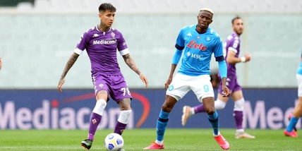 Fiorentina-Napoli 0-2: tabellino, statistiche e marcatori