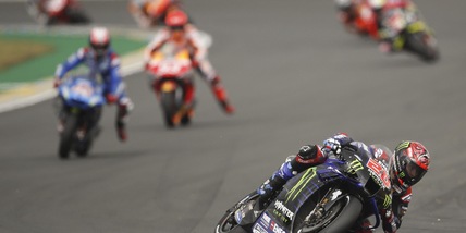 MotoGp, la classifica piloti dopo il Gp di Francia: Quartararo al comando