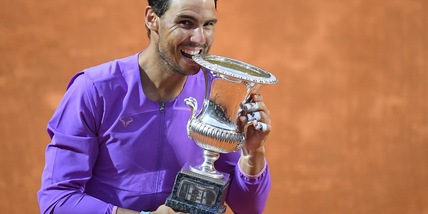 Nadal batte Djokovic e trionfa agli Internazionali d'Italia!