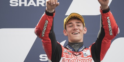 Moto3, Riccardo Rossi: "Gresini ha sempre creduto in me, il podio è per lui"