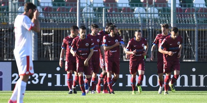 Serie B, play off: Cittadella-Monza 3-0: tripletta per Baldini