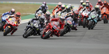 MotoGp: esteso l'accordo tra Dorna e Monster Energy