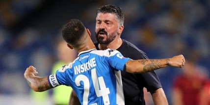 Napoli, Gattuso ad Insigne: "Vieni via con me..."