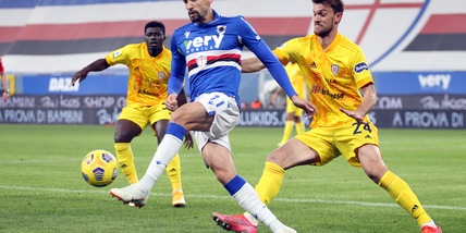 Sampdoria di nuovo al lavoro: Ramirez in gruppo