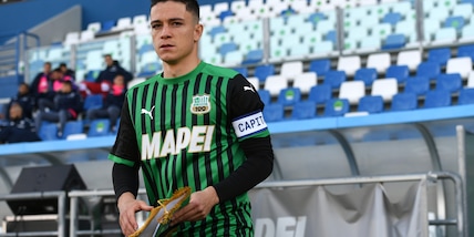 Sassuolo verso la Lazio, differenziato per Raspadori