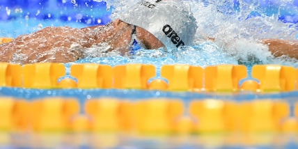 Paltrinieri, Miressi e Burdisso d'argento agli Europei di nuoto