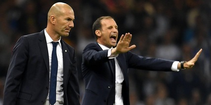 Pirlo via dalla Juve? Zidane e Allegri in pole. Ma ci sono altri tre nomi