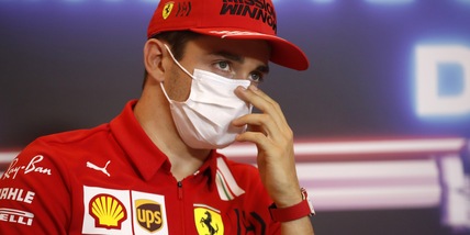 F1: Leclerc omaggia Chiron, casco personalizzato per il Gp di Monaco