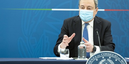 Sostegni bis, Draghi in conferenza: "Nessuno lasciato indietro"
