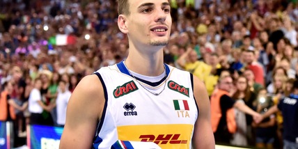 Simone Giannelli è il regista di Perugia