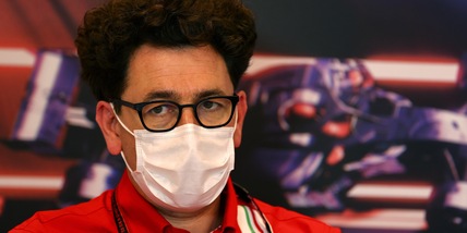 F1 Gp Monaco, Binotto: "Preoccupato per Leclerc. Dispiace per Sainz"