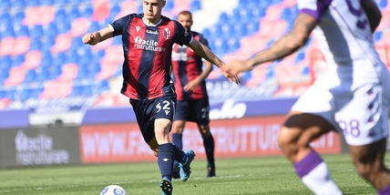 Bologna, Svanberg e Santander parzialmente in gruppo