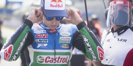 MotoGp, Alex Marquez: "Soffro per i meccanici ogni volta che cado"