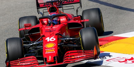F1, Gp Monaco: pole straordinaria di Leclerc, Sainz in seconda fila