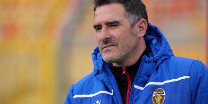 Cristiano Lucarelli si commuove: altro trionfo con la Ternana