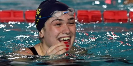 La baby Pilato è super: record del mondo nei 50 rana