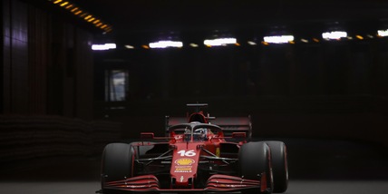 F1, Gp Monaco: pole confermata per Leclerc nessun danno grave al cambio