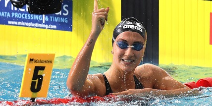 Europei nuoto: Quadarella conquista la finale dei 400 stile libero