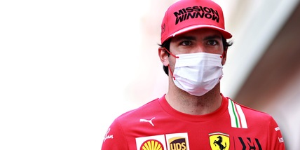 F1 Gp Monaco, Sainz: "La Ferrari deve essere orgogliosa"