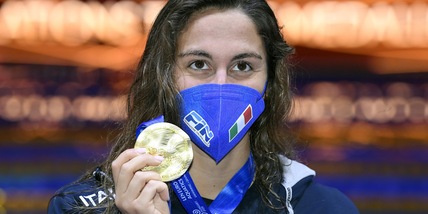 Europei, strepitosa Quadarella: oro anche nei 400 stile libero